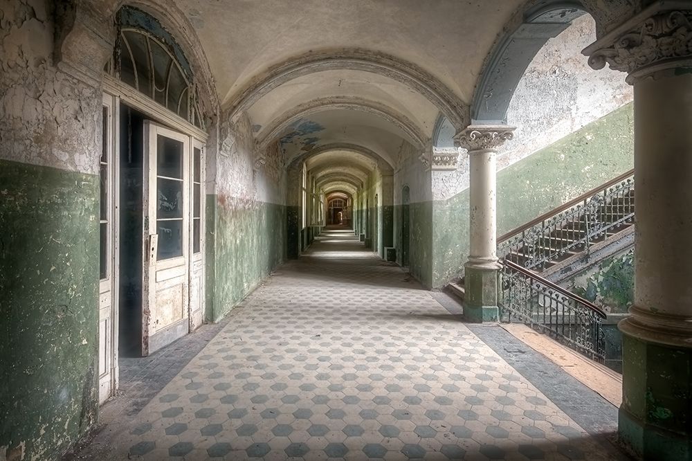 Hallway Full of Decay art print by Roman Robroek for $57.95 CAD