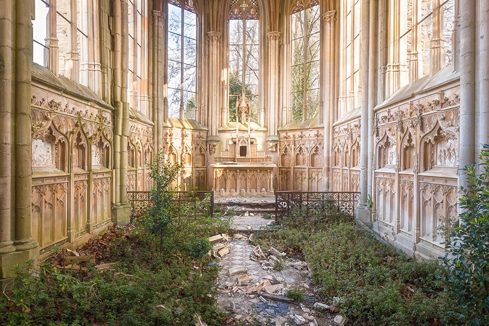 Former Chapel art print by Roman Robroek for $57.95 CAD