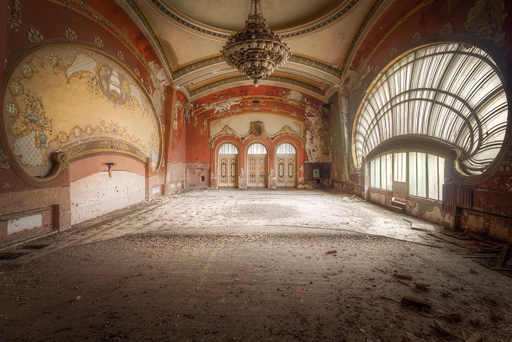 Magnificent Ballroom art print by Roman Robroek for $57.95 CAD