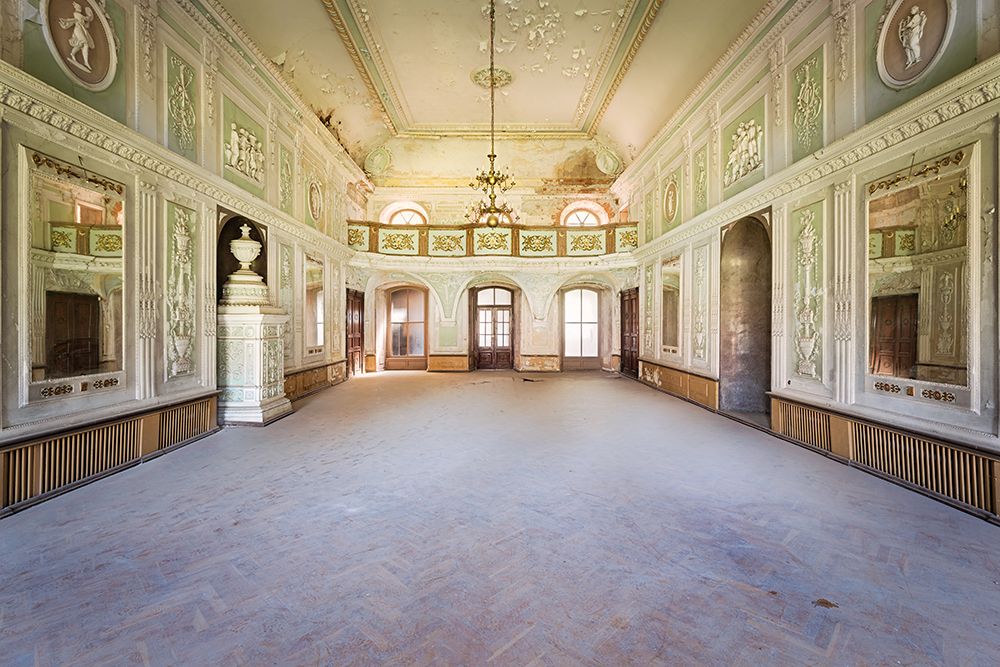 Ballroom art print by Roman Robroek for $57.95 CAD