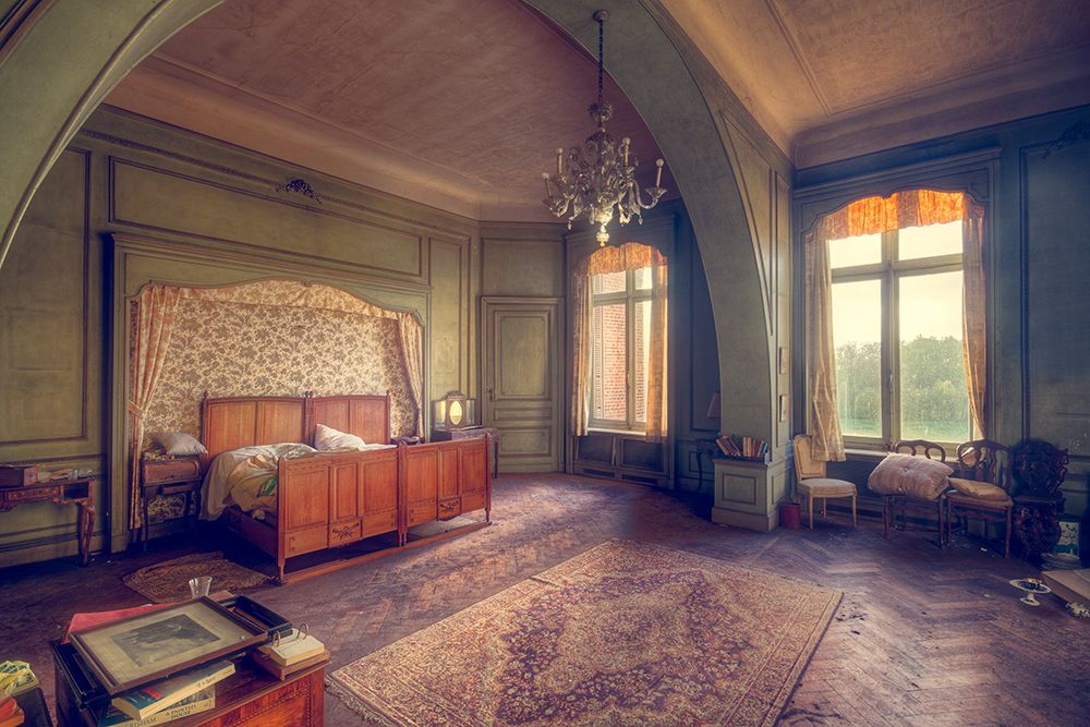 Bedroom art print by Roman Robroek for $57.95 CAD