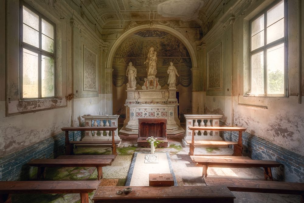 Tiny Chapel art print by Roman Robroek for $57.95 CAD