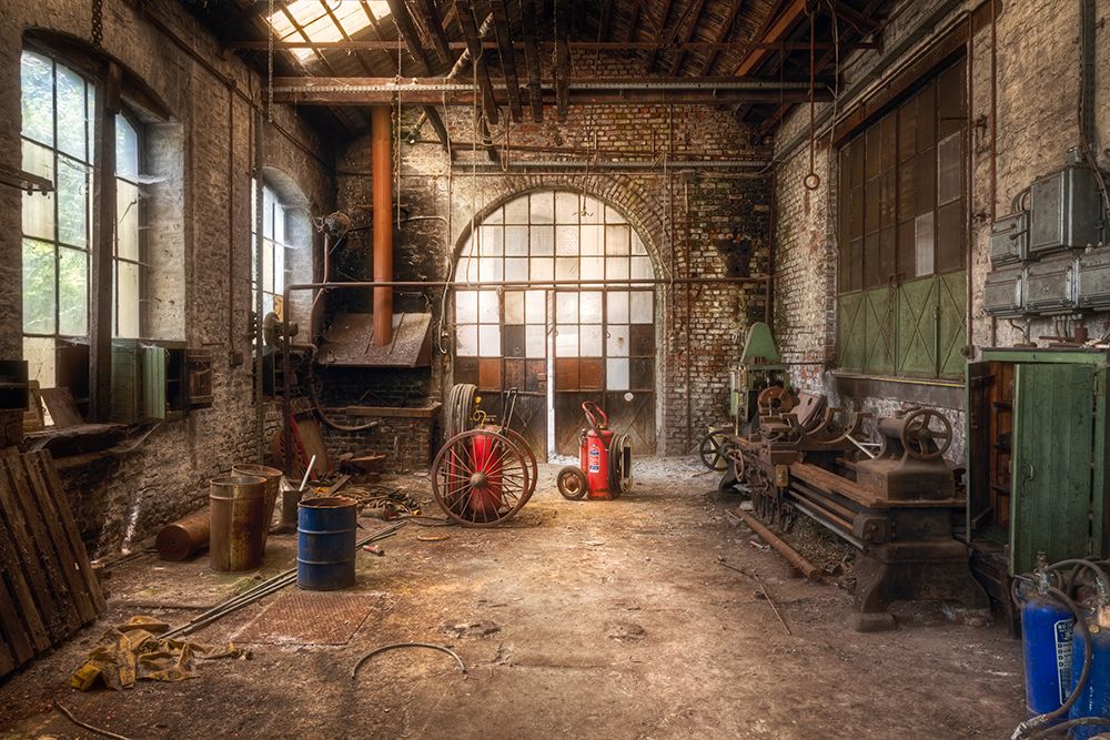 Workspace art print by Roman Robroek for $57.95 CAD