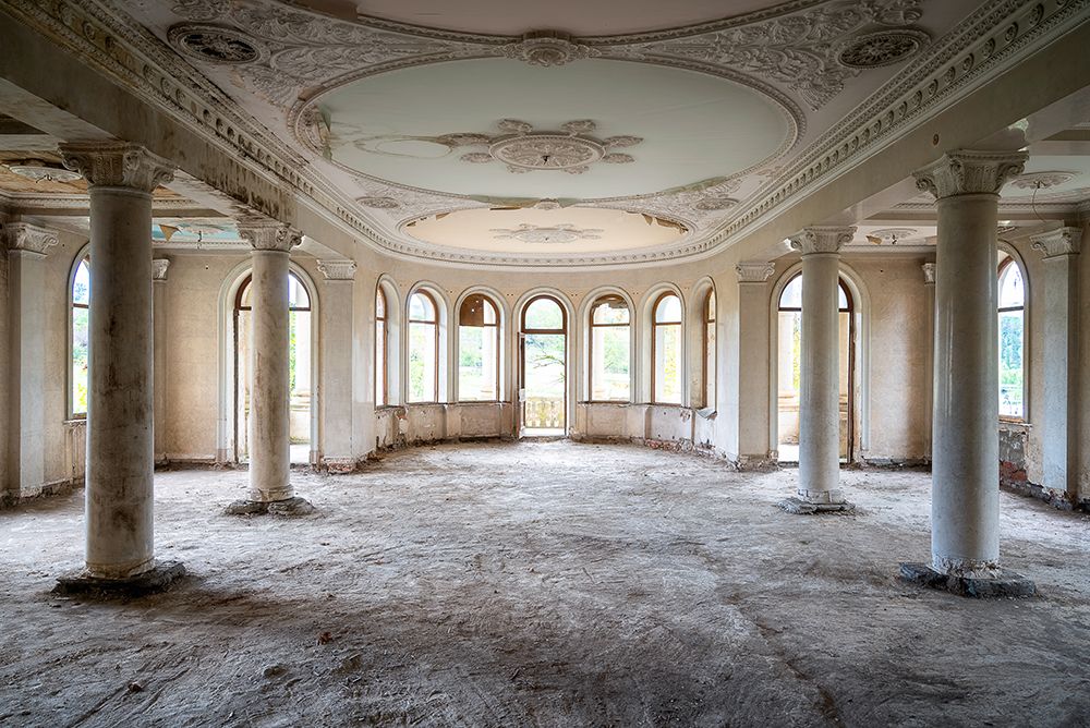 Soft Ballroom art print by Roman Robroek for $57.95 CAD