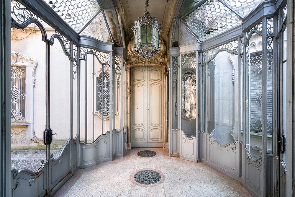 Iron Hallway art print by Roman Robroek for $57.95 CAD