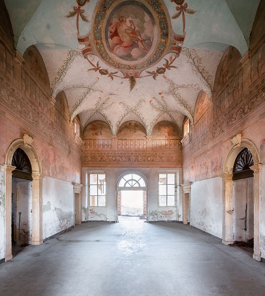 Frescoed Ceiling art print by Roman Robroek for $57.95 CAD