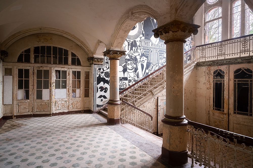 Entrance Hall with Art art print by Roman Robroek for $57.95 CAD