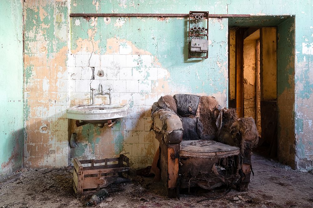 Burnt Chair art print by Roman Robroek for $57.95 CAD