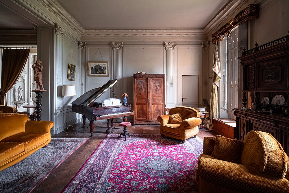 Room Filled With Antique art print by Roman Robroek for $57.95 CAD