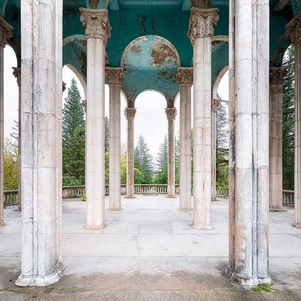 Georgian Pillars art print by Roman Robroek for $57.95 CAD