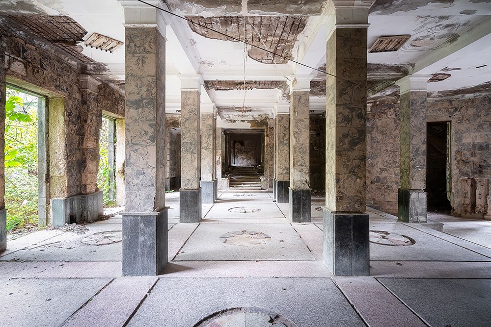 Decayed Entrance art print by Roman Robroek for $57.95 CAD