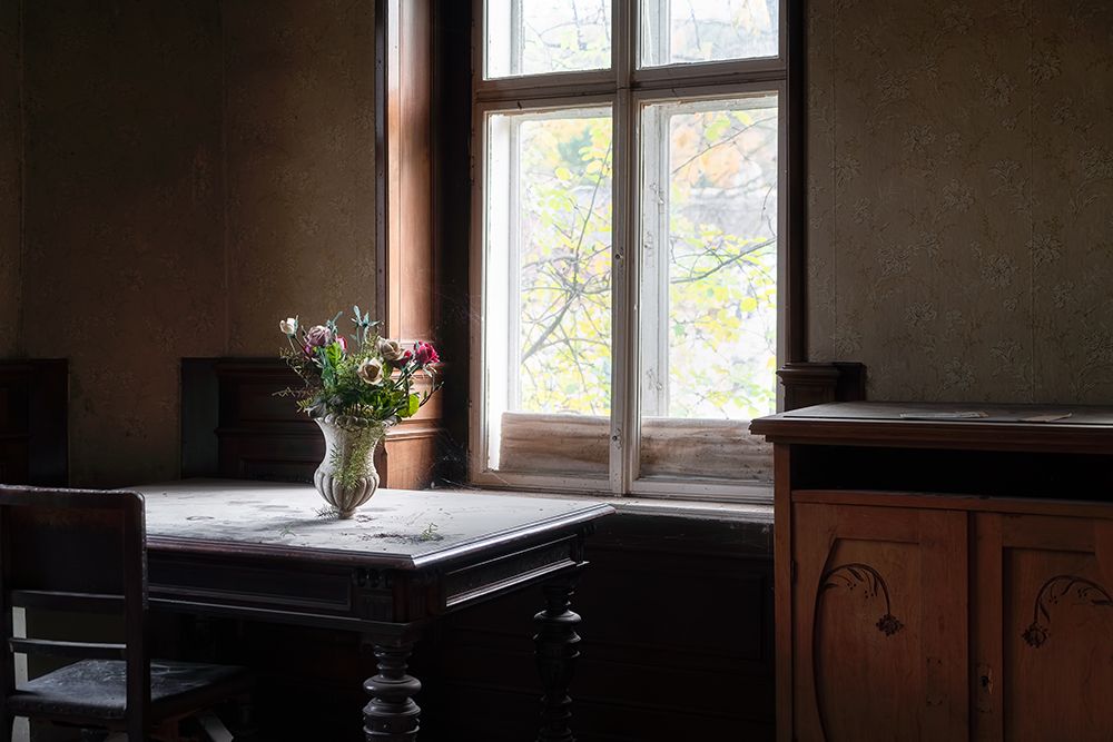 Flowers on the Table art print by Roman Robroek for $57.95 CAD