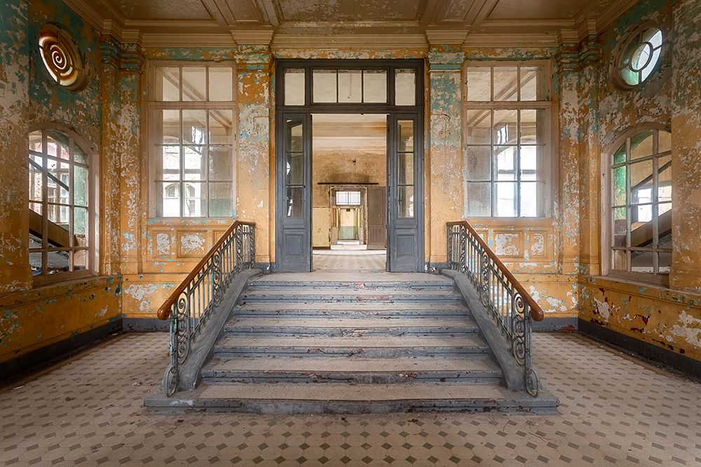 Impressive Staircase art print by Roman Robroek for $57.95 CAD
