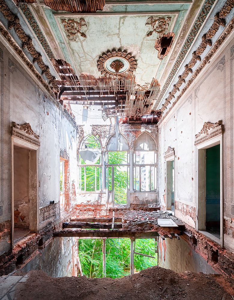Beirut Palace art print by Roman Robroek for $57.95 CAD
