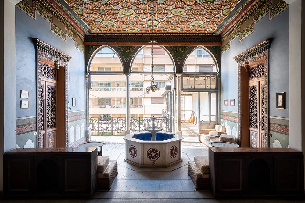 Tabbal Fountain art print by Roman Robroek for $57.95 CAD