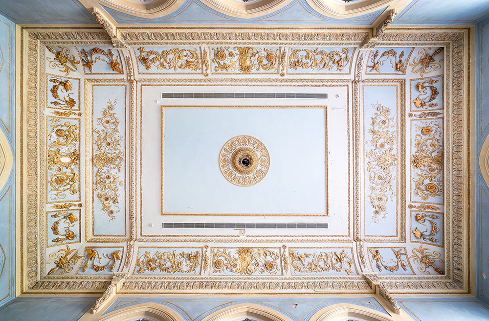 Quantum Ceiling art print by Roman Robroek for $57.95 CAD