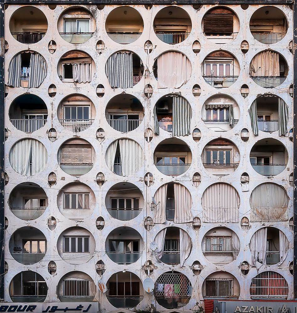 Oval Appartments art print by Roman Robroek for $57.95 CAD