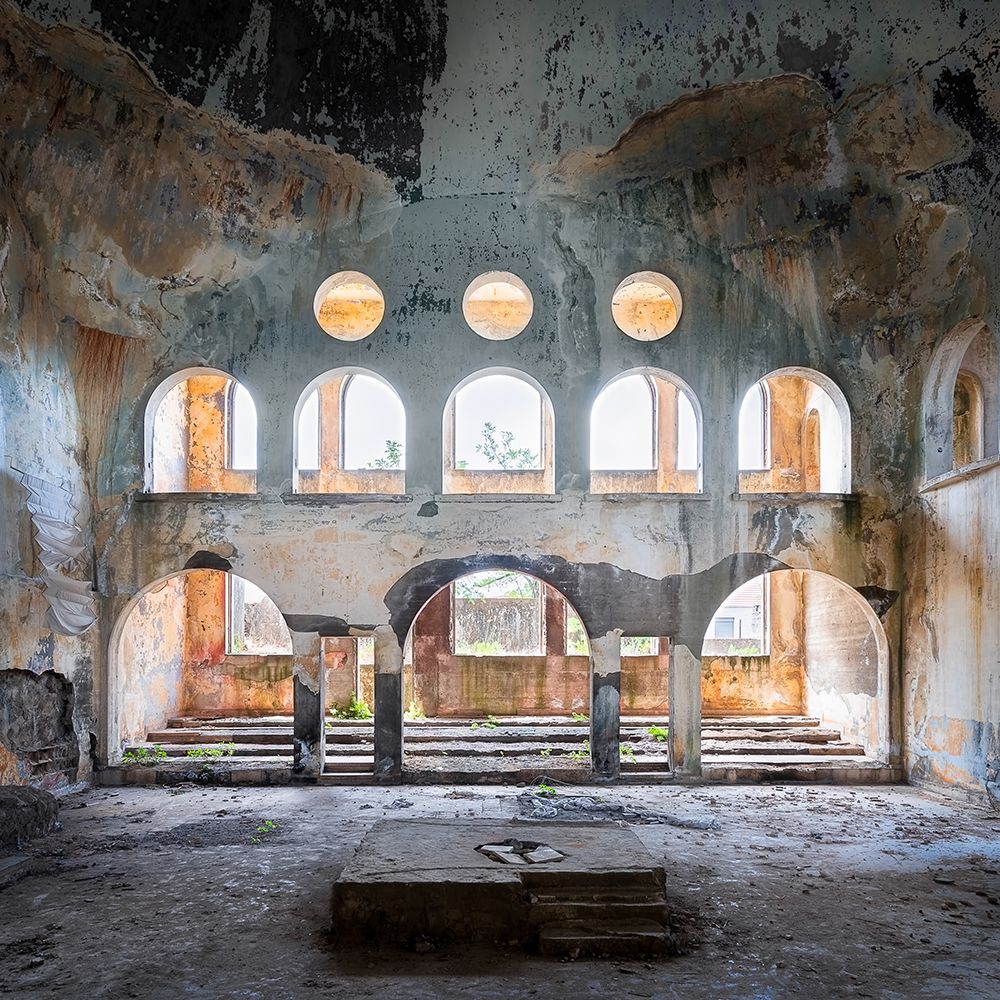 Abandoned Synagoge art print by Roman Robroek for $57.95 CAD