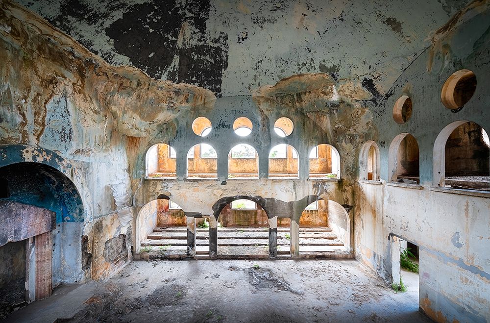 Lebanese Synagoge art print by Roman Robroek for $57.95 CAD