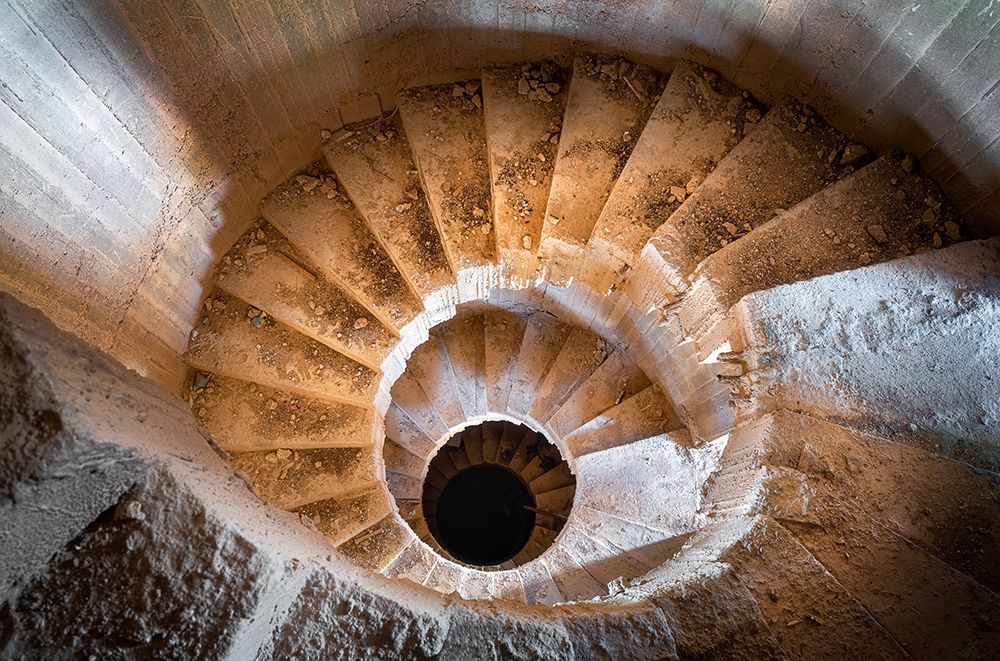 Eye Staircase art print by Roman Robroek for $57.95 CAD