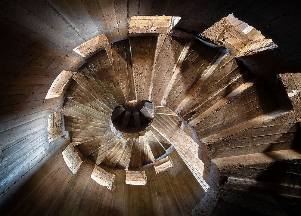 Shadow in the Staircase art print by Roman Robroek for $57.95 CAD