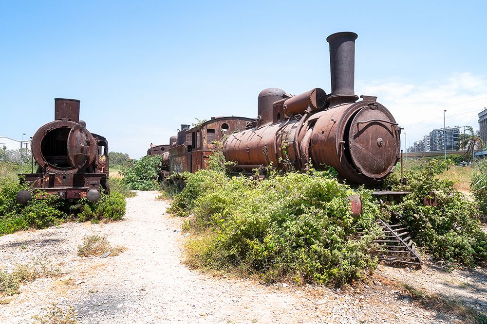 Train Heritage art print by Roman Robroek for $57.95 CAD