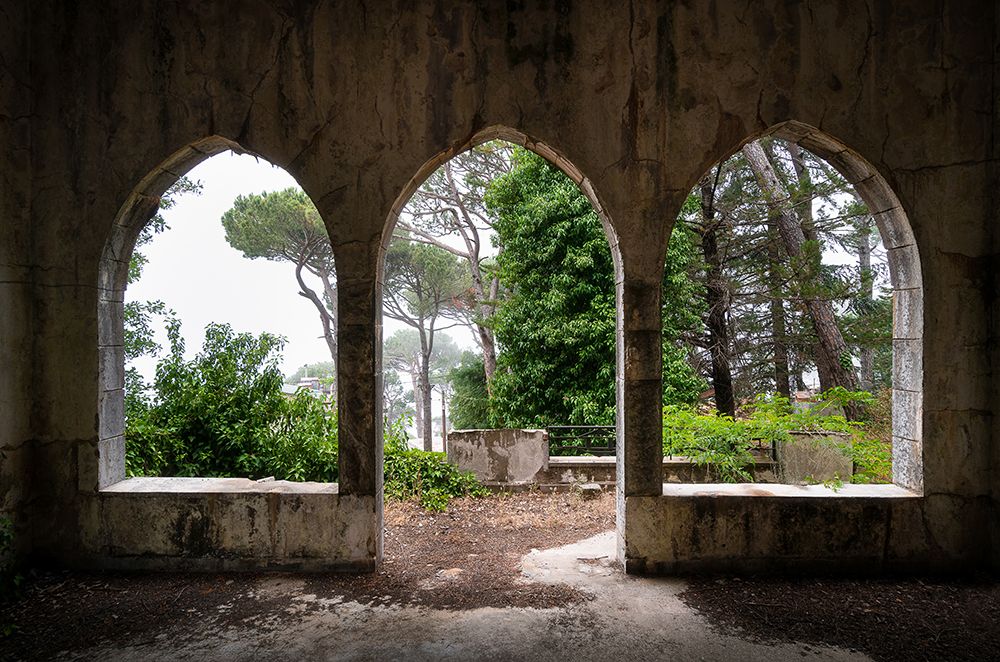 Tripple Arches art print by Roman Robroek for $57.95 CAD