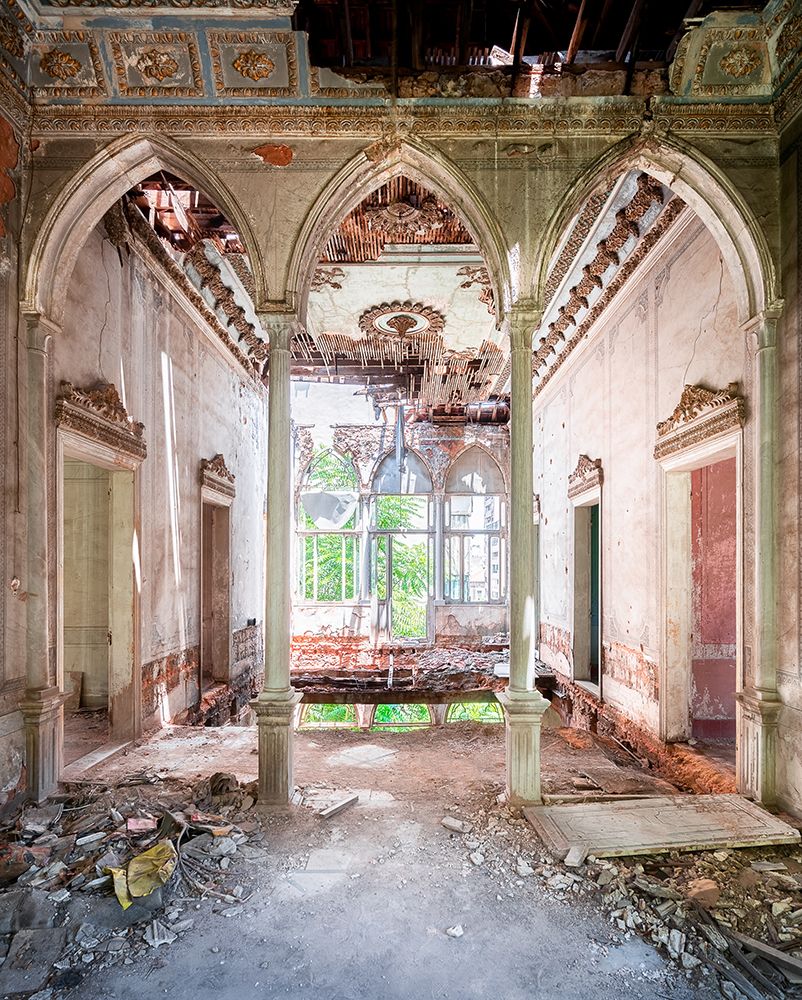 Damaged Palace art print by Roman Robroek for $57.95 CAD
