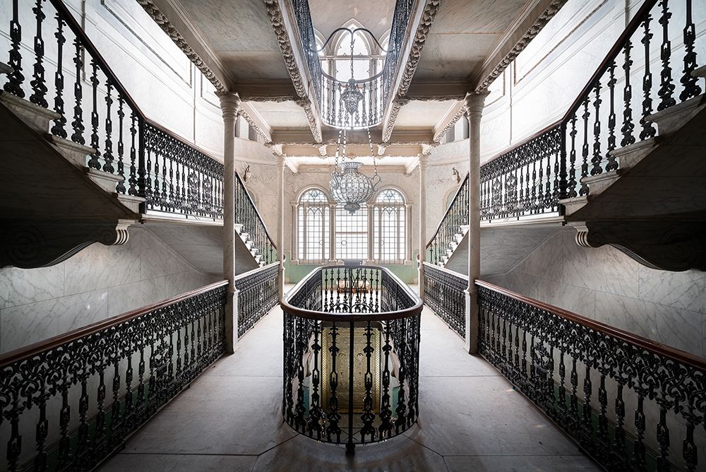 Elegant Stairs art print by Roman Robroek for $57.95 CAD