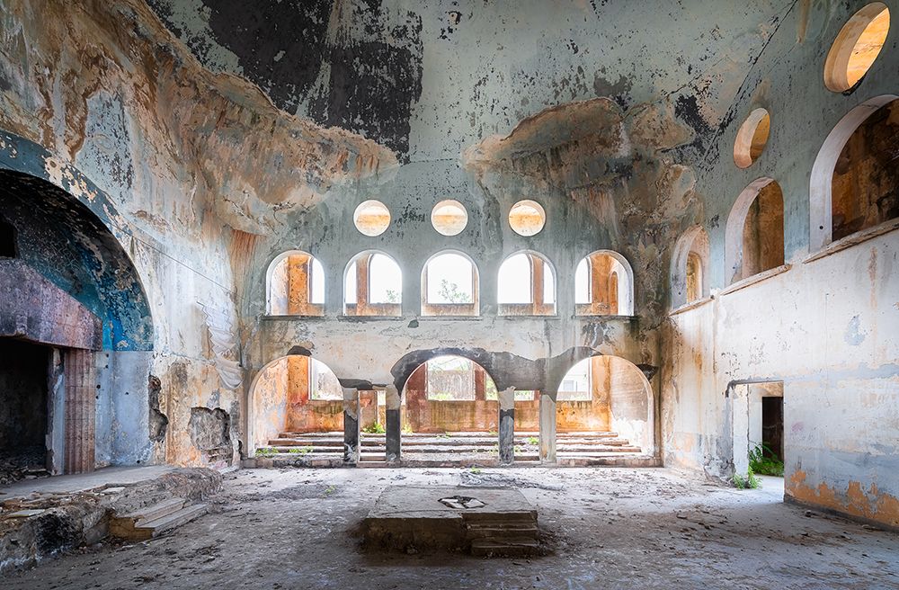 Concrete Synagoge art print by Roman Robroek for $57.95 CAD