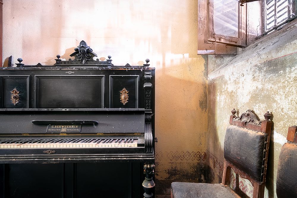 Piano Close-Up art print by Roman Robroek for $57.95 CAD