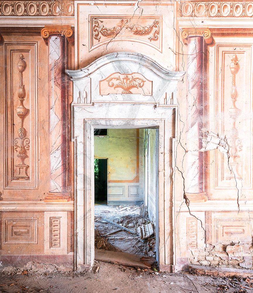 Decorated Entrance art print by Roman Robroek for $57.95 CAD