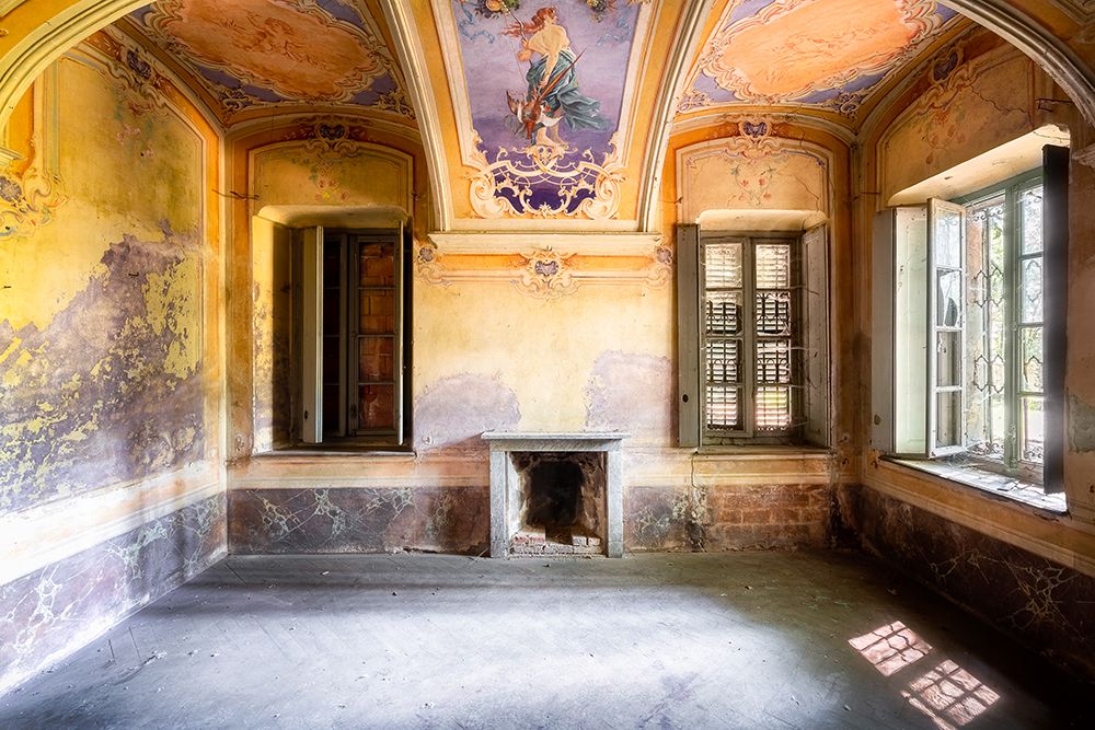 Broken Windows art print by Roman Robroek for $57.95 CAD