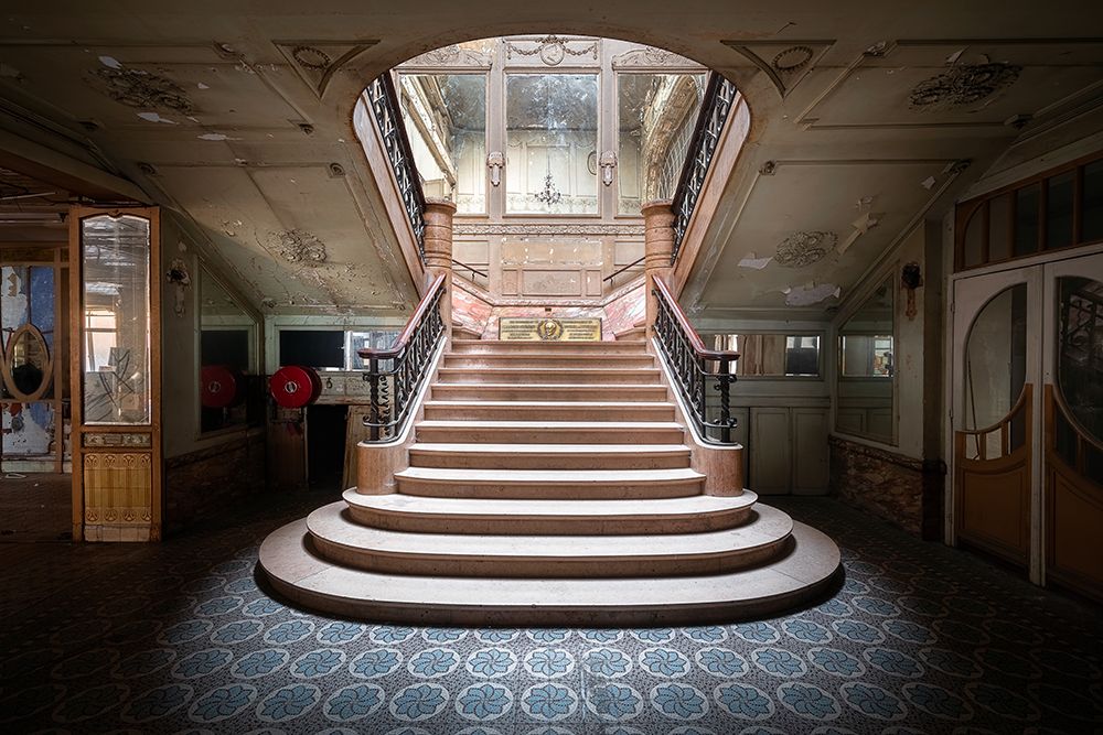 Elegant Stairs art print by Roman Robroek for $57.95 CAD