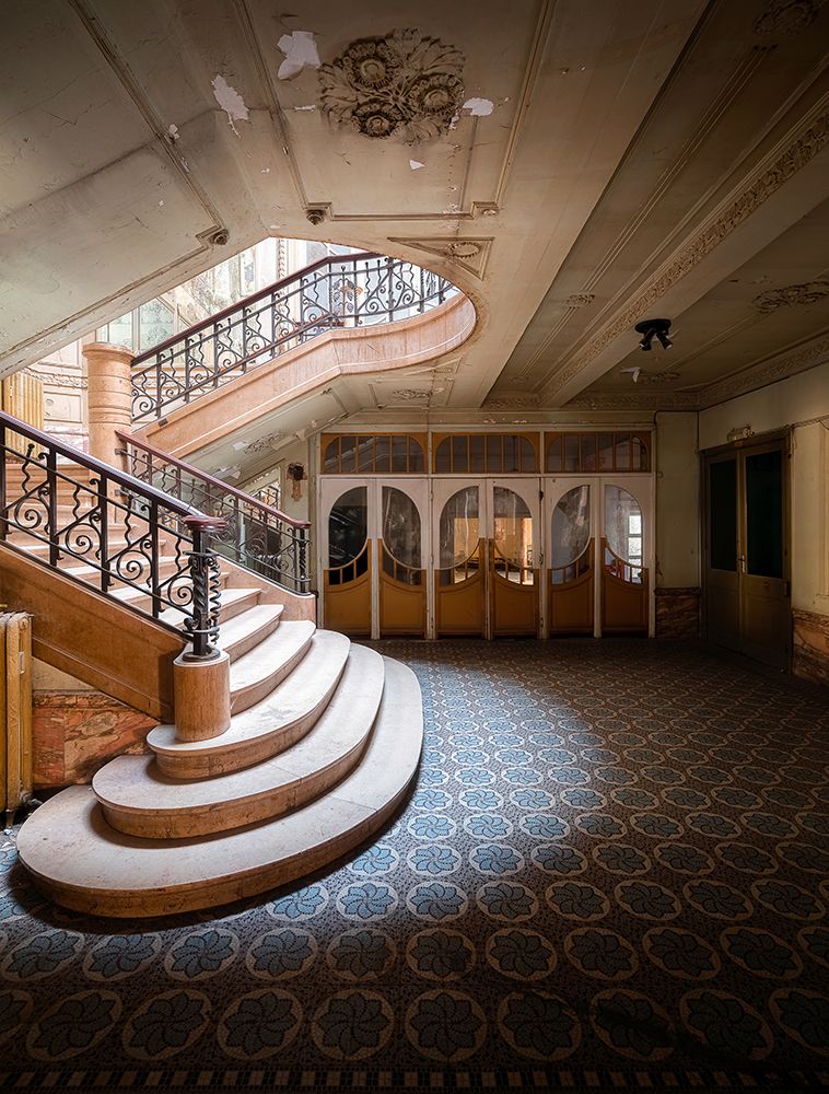 Stairs from the Side art print by Roman Robroek for $57.95 CAD