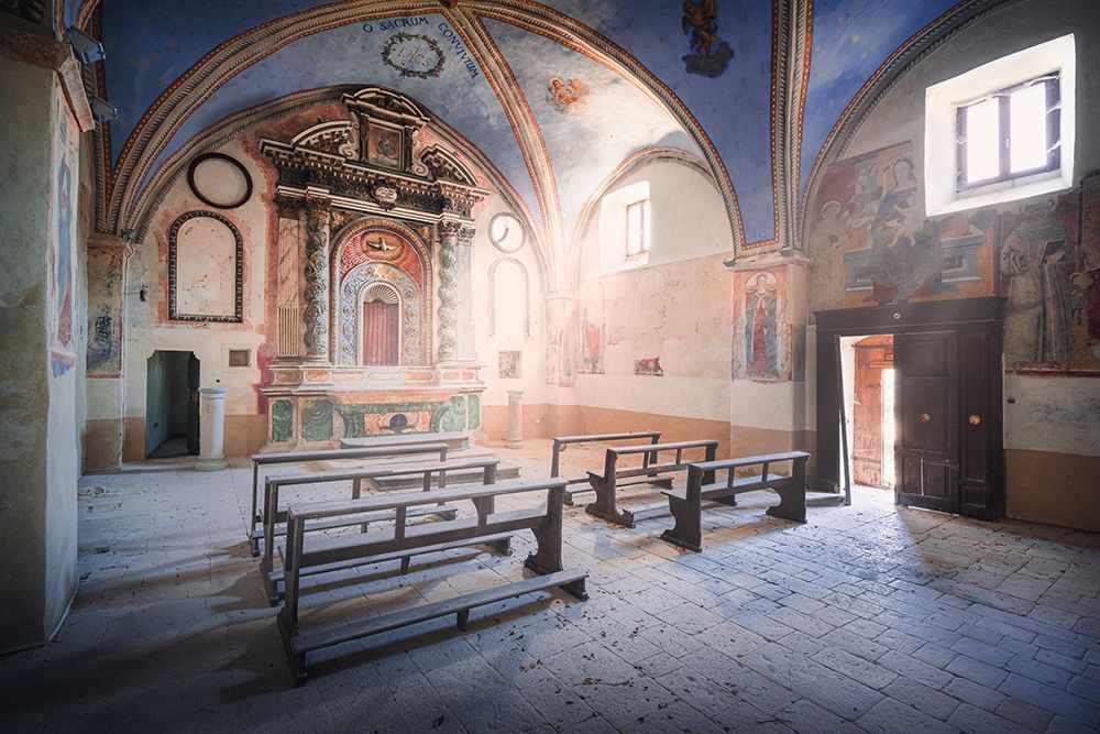Sunlight Chapel art print by Roman Robroek for $57.95 CAD