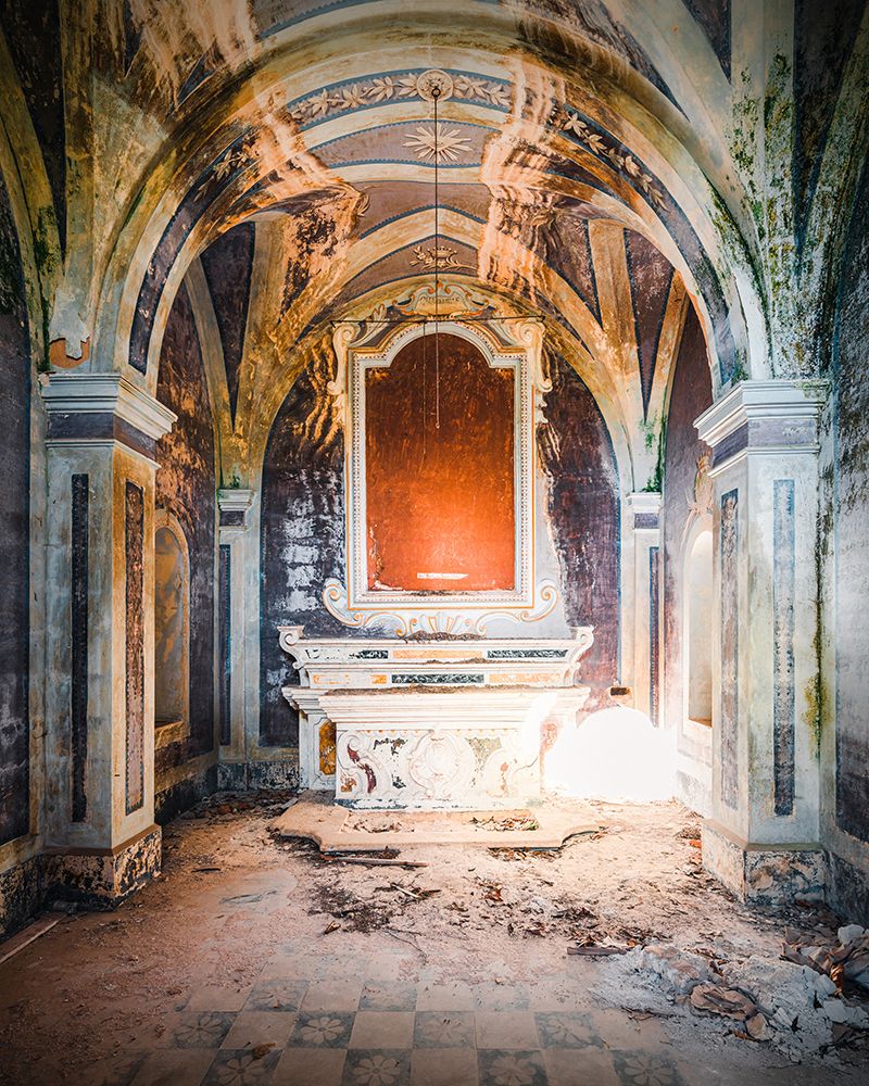 Purple Chapel art print by Roman Robroek for $57.95 CAD