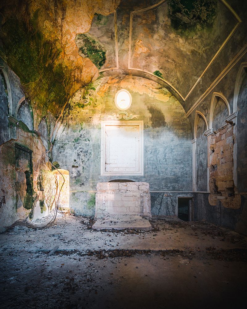 Holy Emptiness art print by Roman Robroek for $57.95 CAD