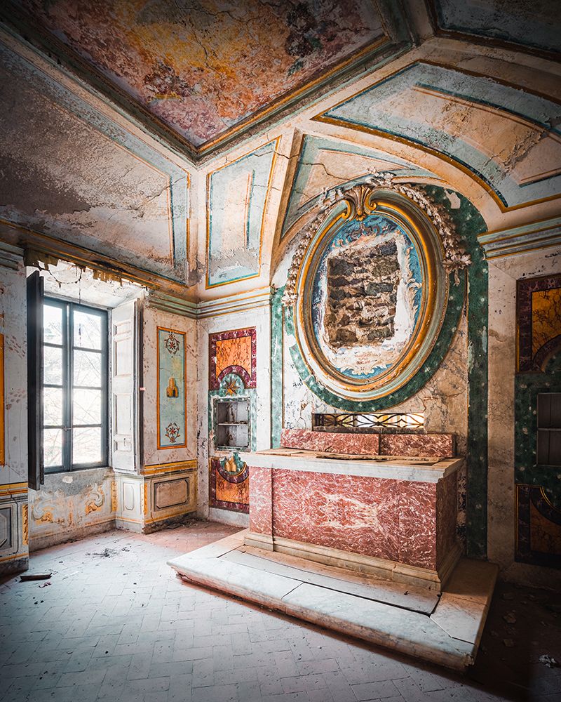 Private Chapel art print by Roman Robroek for $57.95 CAD