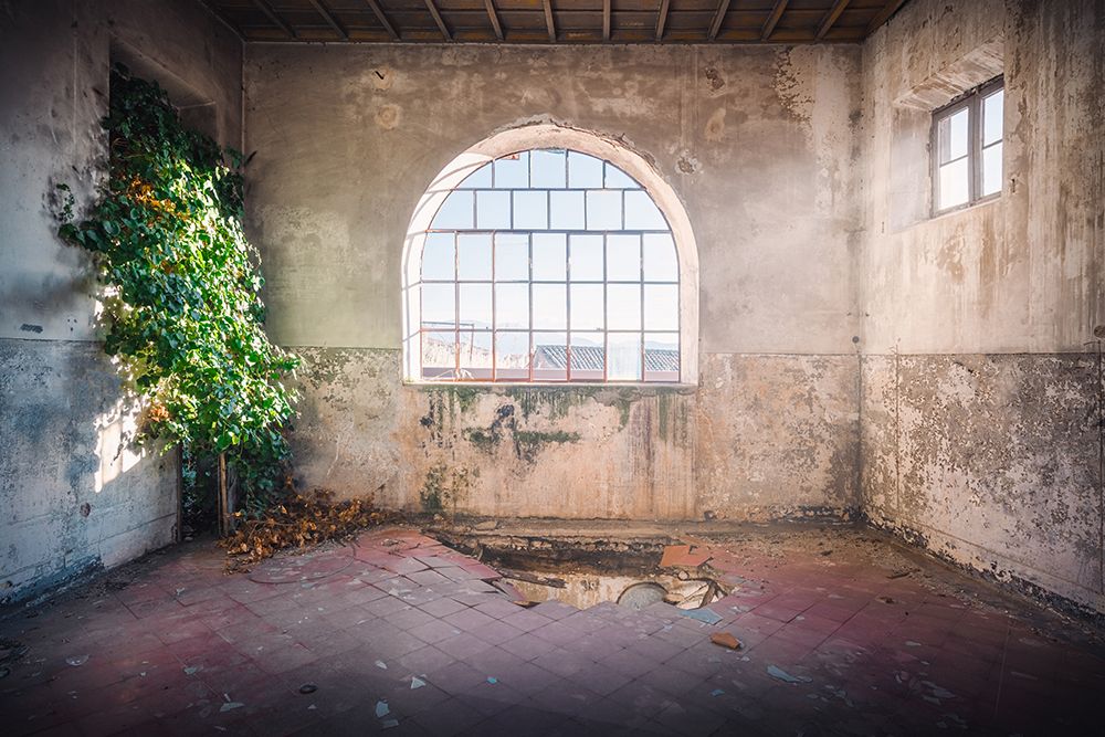 Broken Floor art print by Roman Robroek for $57.95 CAD