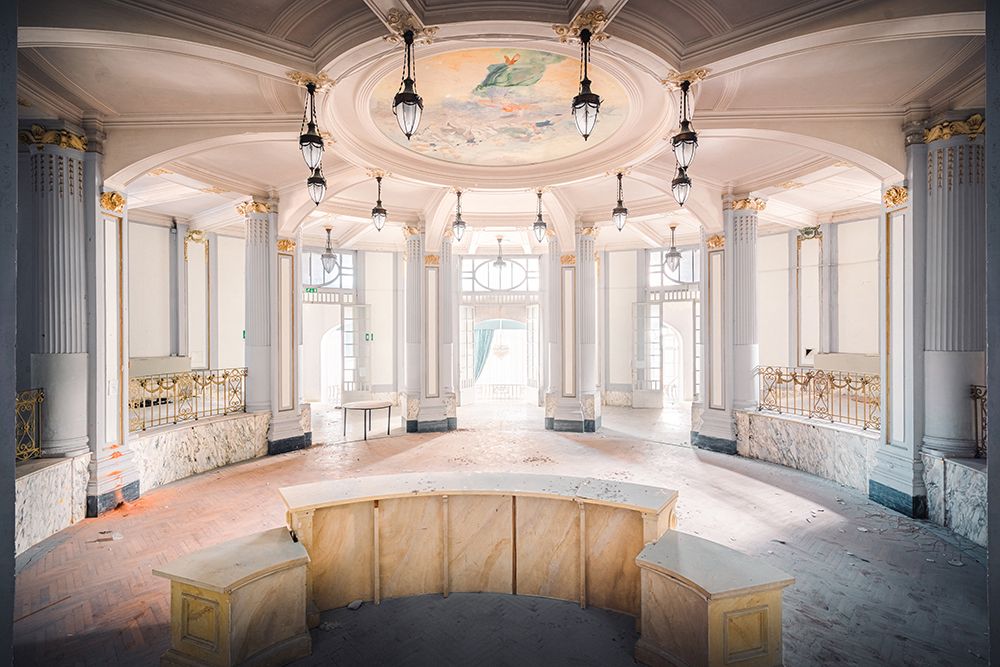 Entrance Room art print by Roman Robroek for $57.95 CAD