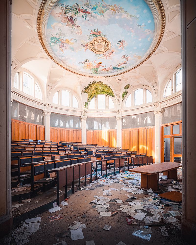 College Room art print by Roman Robroek for $57.95 CAD