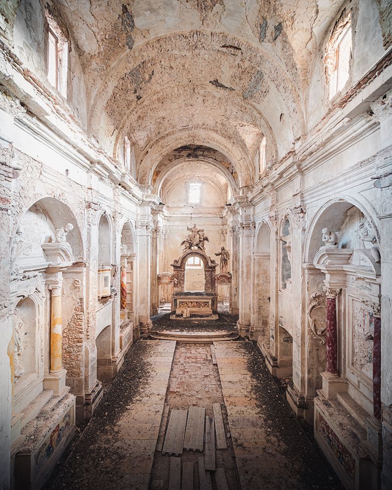 White Chapel art print by Roman Robroek for $57.95 CAD