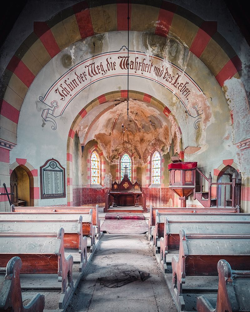 Kirche art print by Roman Robroek for $57.95 CAD