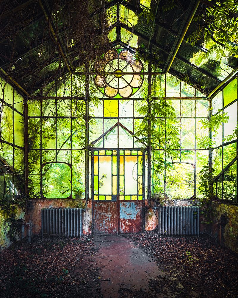 Green House art print by Roman Robroek for $57.95 CAD