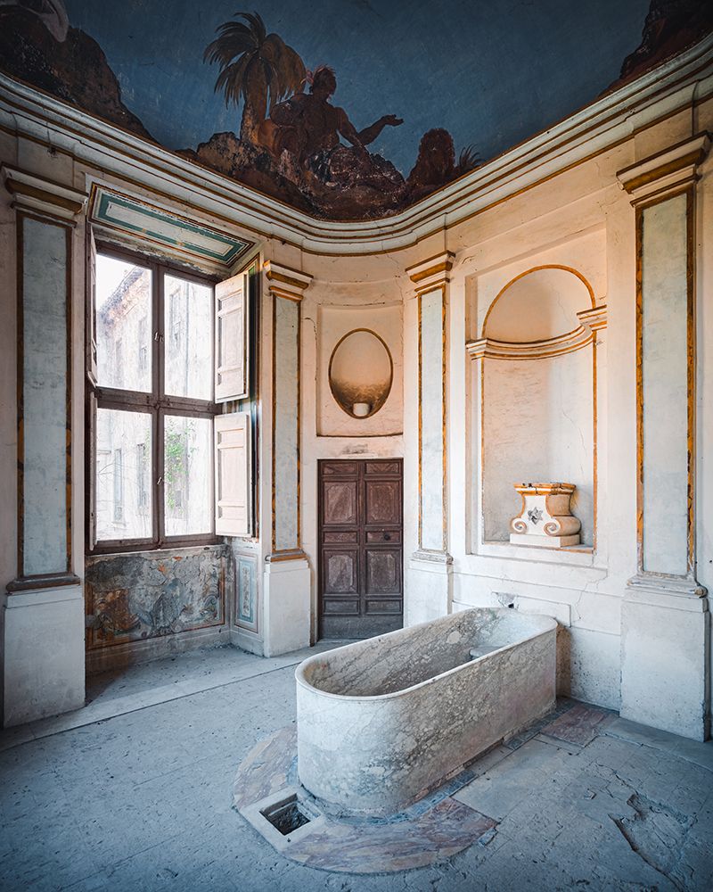Marble Bath art print by Roman Robroek for $57.95 CAD