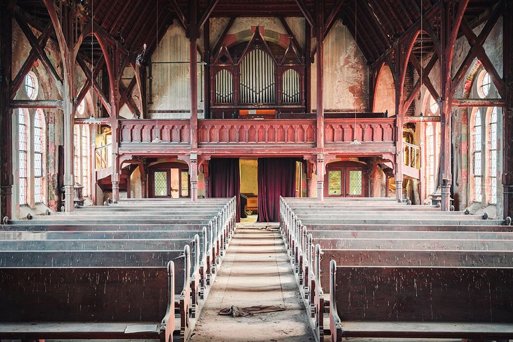 Organ art print by Roman Robroek for $57.95 CAD