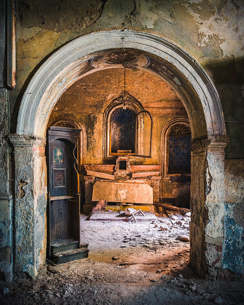 Hidden Behind the Arch art print by Roman Robroek for $57.95 CAD