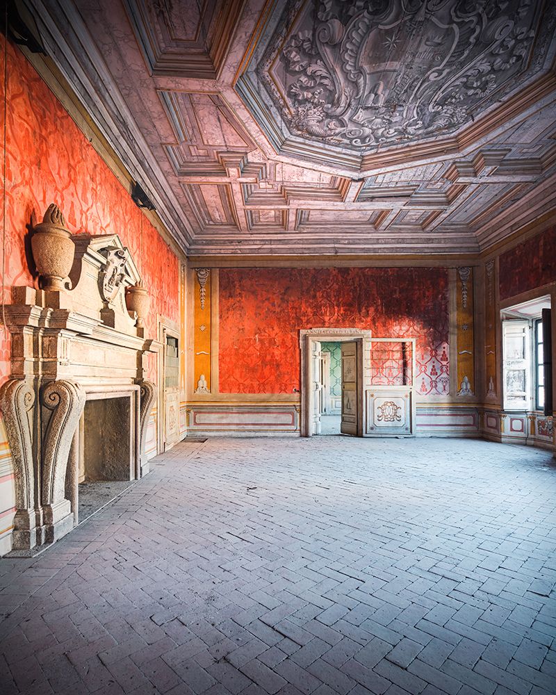 Rosso art print by Roman Robroek for $57.95 CAD