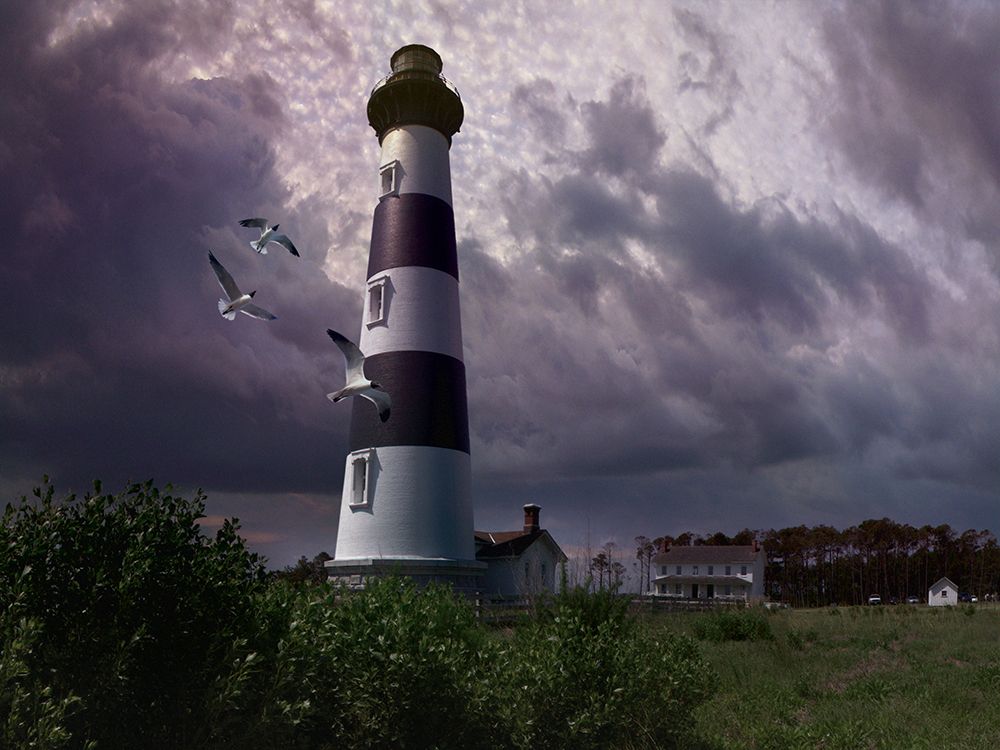 Bodie Island art print by Steve Hunziker for $57.95 CAD